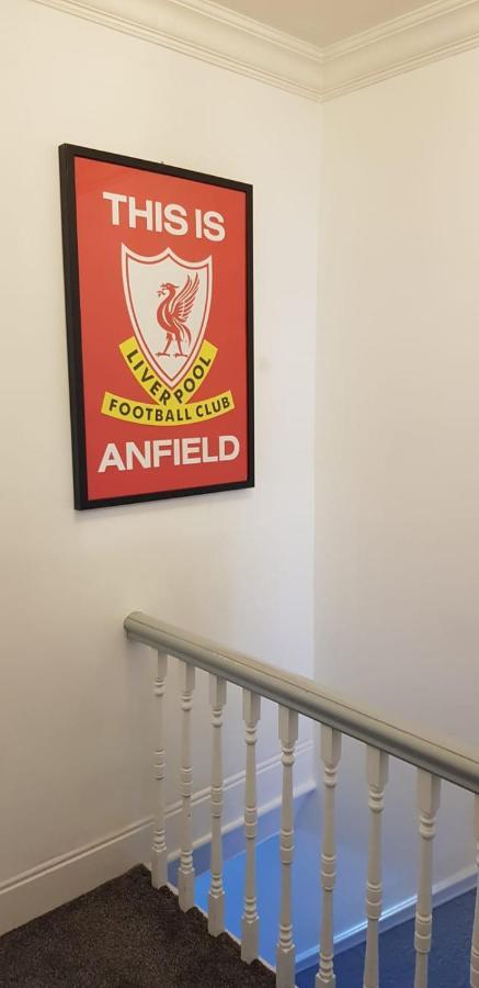 Riverpool - Elegant House 1 Minute Walk To Anfield Stadium Liverpool Exterior photo