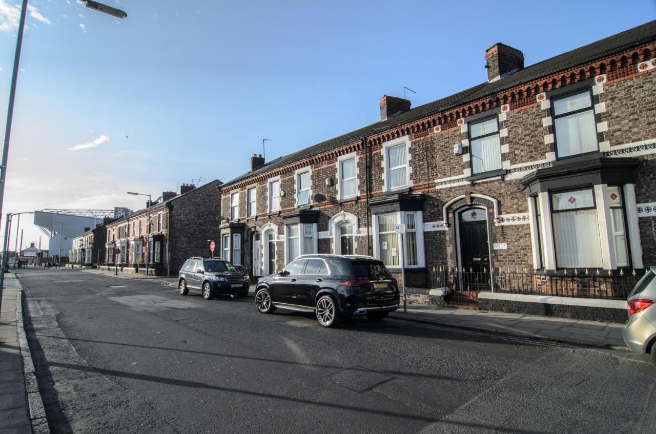 Riverpool - Elegant House 1 Minute Walk To Anfield Stadium Liverpool Exterior photo