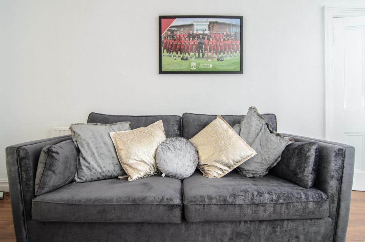 Riverpool - Elegant House 1 Minute Walk To Anfield Stadium Liverpool Exterior photo
