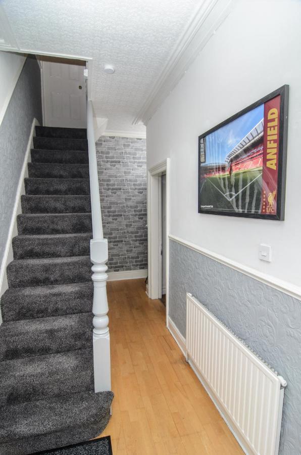 Riverpool - Elegant House 1 Minute Walk To Anfield Stadium Liverpool Exterior photo