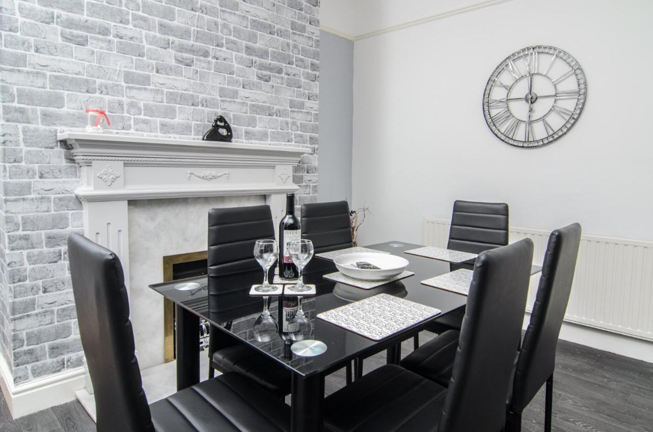 Riverpool - Elegant House 1 Minute Walk To Anfield Stadium Liverpool Exterior photo