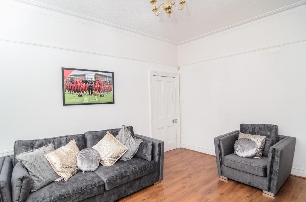 Riverpool - Elegant House 1 Minute Walk To Anfield Stadium Liverpool Exterior photo