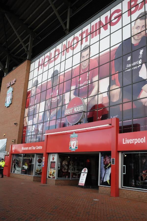 Riverpool - Elegant House 1 Minute Walk To Anfield Stadium Liverpool Exterior photo
