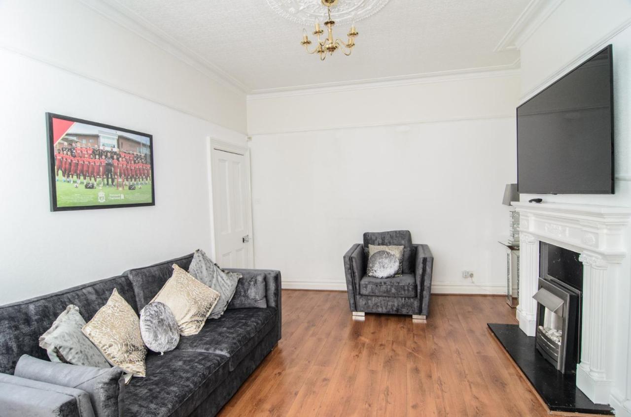 Riverpool - Elegant House 1 Minute Walk To Anfield Stadium Liverpool Exterior photo
